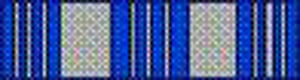 Air Force Achievement Medal Ribbon - super thin ribbons