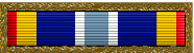 Air Force Expeditionary Ribbon With Gold Frame - Superthin Ribbons