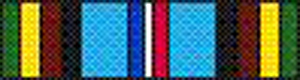 Armed Forces Expeditionary Medal Ribbon - super thin ribbons