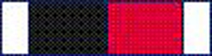Army Of Occupation Medal Ribbon - superthinribbons