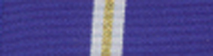 Nato Article 5 Eagle Assist Medal Ribbon - Super thin ribbons