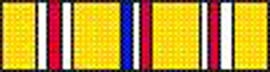 Asiatic Pacific Campaign Medal Ribbon - Superthinribbons