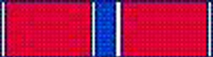 Bronze Star Medal Ribbon - super thin Ribbons