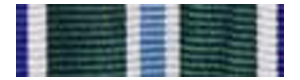 Coast Guard Meritorious Unit Award - Super thin ribbons
