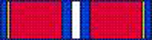 Coast Guard Reserve Good Conduct Medal Ribbon - SuperThinRibbons