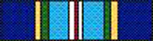 Coast Guard Special Operations Service Ribbon - Super thin ribbons
