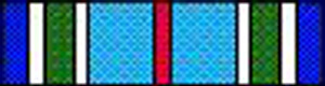 Joint Service Achievement Medal Ribbon - super thin ribbons