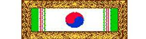 Korean Presidential Unit Citation Award With Gold Frame - Super thin ribbons