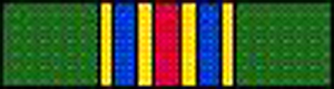 Navy Meritorious Unit Commendation Ribbon - superthinribbons