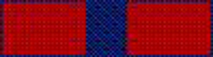 Marine Corp Good Conduct Medal Ribbon - Super Thin Ribbons
