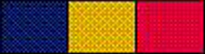 Navy & Marine Corps Medal Ribbon - superthinribbons