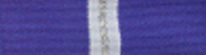 NATO Non-Article 5 Balkans Medal Ribbon - super thin ribbons