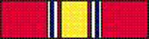 National Defense Service Medal Ribbon - SuperThinRibbons