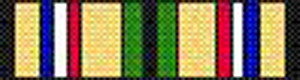 Southwest Asia Service Medal Ribbon - superthinribbons