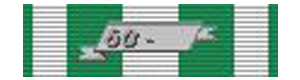 Republic of Vietnam Campaign Medal Ribbon - SuperThinRibbons