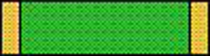 Women's Army Corps Service Medal Ribbon - super thin ribbons