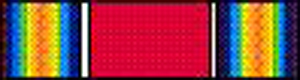 World War II Victory Medal Ribbon - super thin ribbons