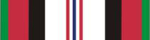 Afghanistan Campaign Medal Ribbon - Super Thin Ribbons