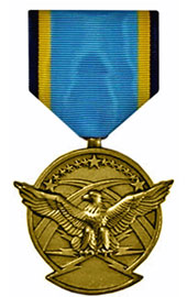 Aerial Achievement Medal - super thin ribbons