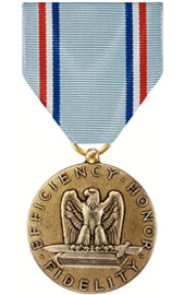 Air Force Good Conduct Medal - Super Thin Ribbons