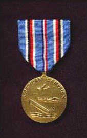 American Campaign Medal – WWII - Superthinribbons