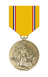 American Defense Service Medal - super thin ribbons
