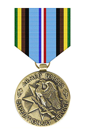 Armed Forces Expeditionary Medal - Superthinribbons