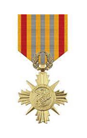 Republic of Vietnam Armed Forces Honor Medal - superthinribbons