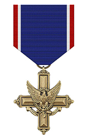 Army Distinguished Service Cross Medal - Superthin Ribbons