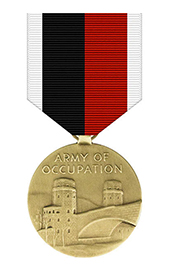 Army of Occupation Medal WWII - Superthinribbons