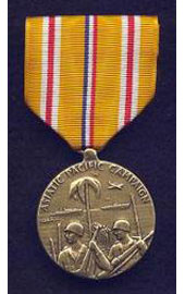 Asiatic Pacific Campaign Medal - WWII - super thin ribbons
