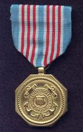Coast Guard Medal - Superthinribbons