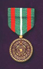 Coast Guard Achievement Medal - super thin ribbons