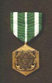 Coast Guard Commendation Medal - Superthin ribbons