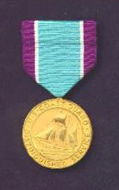 Coast Guard Distinguished Service Medal - Super Thin Ribbons