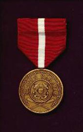 Coast Guard Good Conduct Medal - superthinribbons