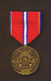 Coast Guard Reserve Good Conduct Medal - super thin ribbons