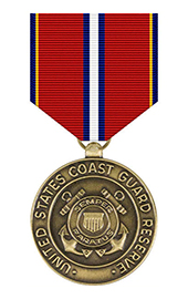 Coast Guard Reserve Good Conduct Medal - Super Thin Ribbons
