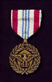 Defense Meritorious Service Medal - Superthin ribbons