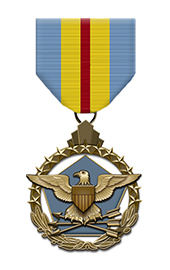 Defense Distinguished Service Medal - Superthin Ribbons