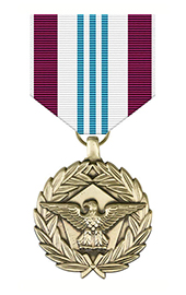 Defense Meritorious Service Medal - Super thin ribbons