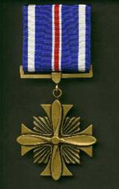 Distinguished Flying Cross Medal - super thin ribbons