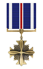 Distinguished Flying Cross Medal - Super Thin Ribbons
