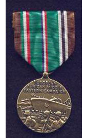 Europe Africa Middle East Campaign Medal - superthinribbons