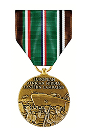 Europe Africa Middle East Campaign Medal - superthinribbons