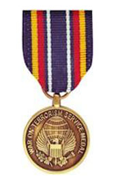 Global War On Terrorism Service (GWOTS) Medal - Superthinribbons