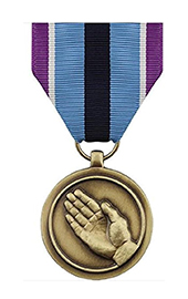 Humanitarian Service Medal - super thin ribbons
