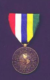 Inter-American Defense Board Medal - superthinribbons