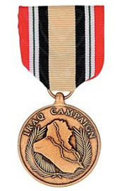 Iraq Campaign Medal - SuperThinRibbons