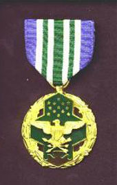 Joint Service Commendation Medal - Super thin ribbons